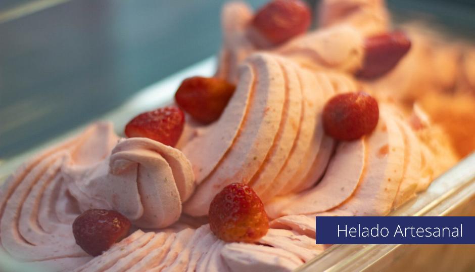 Helado artesanal y paletas