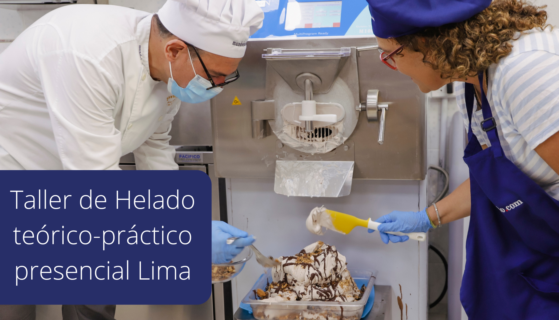 Helado artesanal (PRESENCIAL)