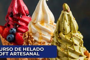 CURSO HELADO SOFT ARTESANAL