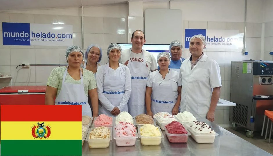 Cursos de helado en Bolivia