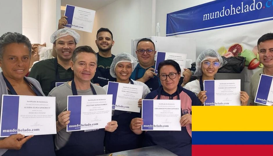 Cursos dictados en Colombia
